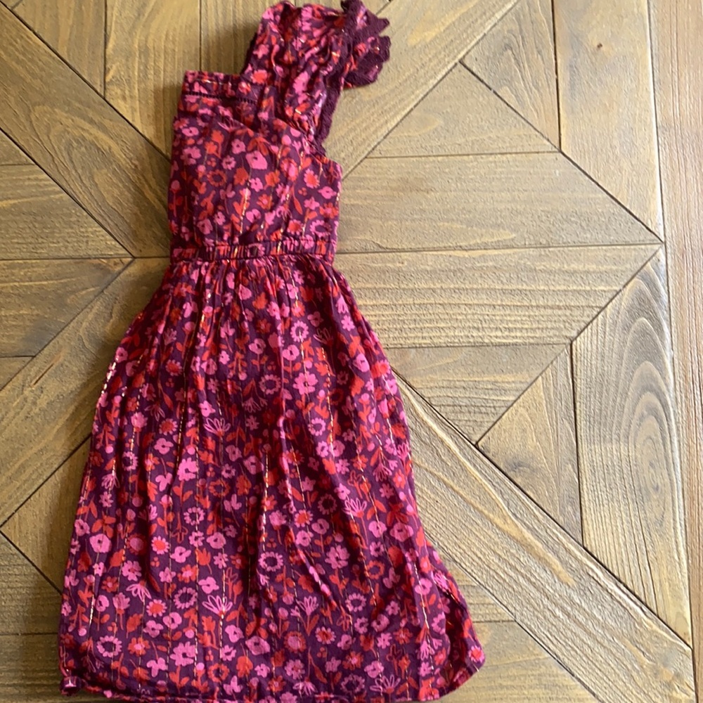 Double lined square neck dress- ADORABLE!